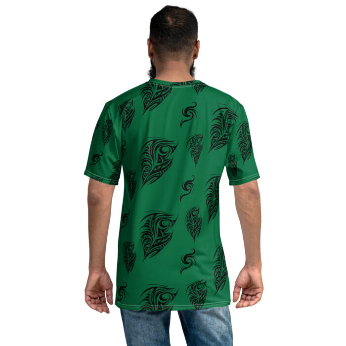 T-Shirt homme "Maori feuille et flamme" – Image 2