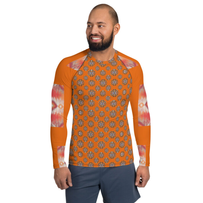 T-shirt de Compression pour Homme "Africa"