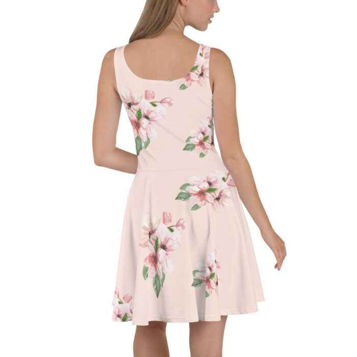 Robe Patineuse "Fleurs de cerisier" – Image 2