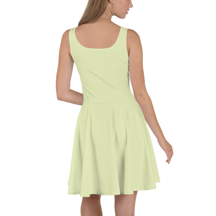 Robe Patineuse vert "Pure Life" – Image 3