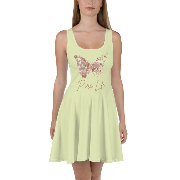 Robe Patineuse vert "Pure Life" – Image 2