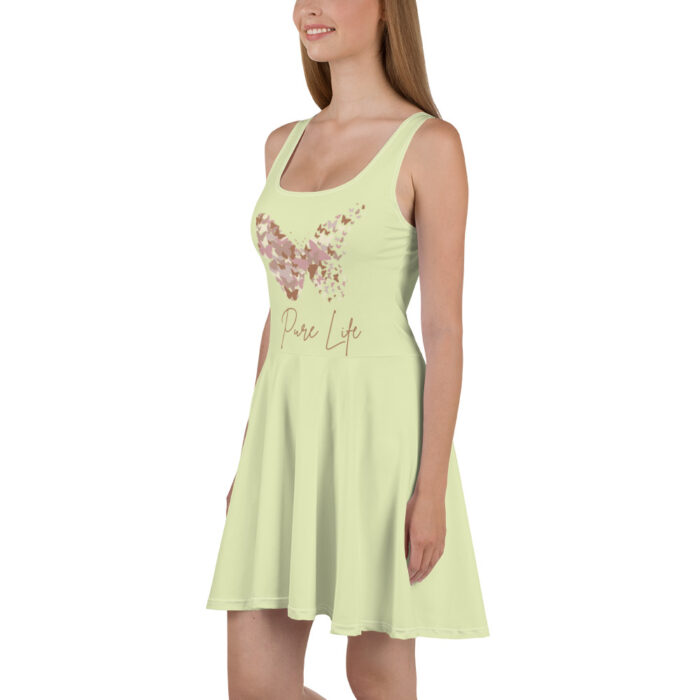 Robe Patineuse vert "Pure Life" – Image 4