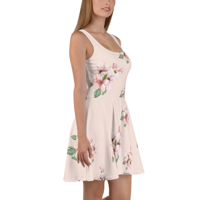 Robe Patineuse "Fleurs de cerisier" – Image 4