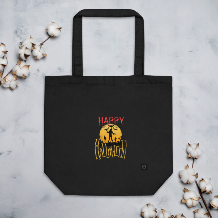 Tote Bag Bio "Happy Halloween" – Image 6