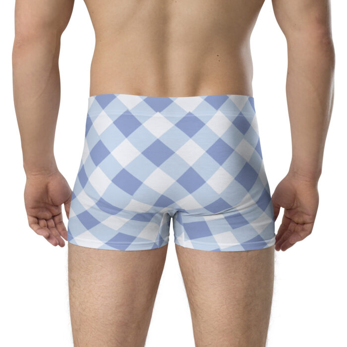 Boxers "Rétro Rayure Bleue"