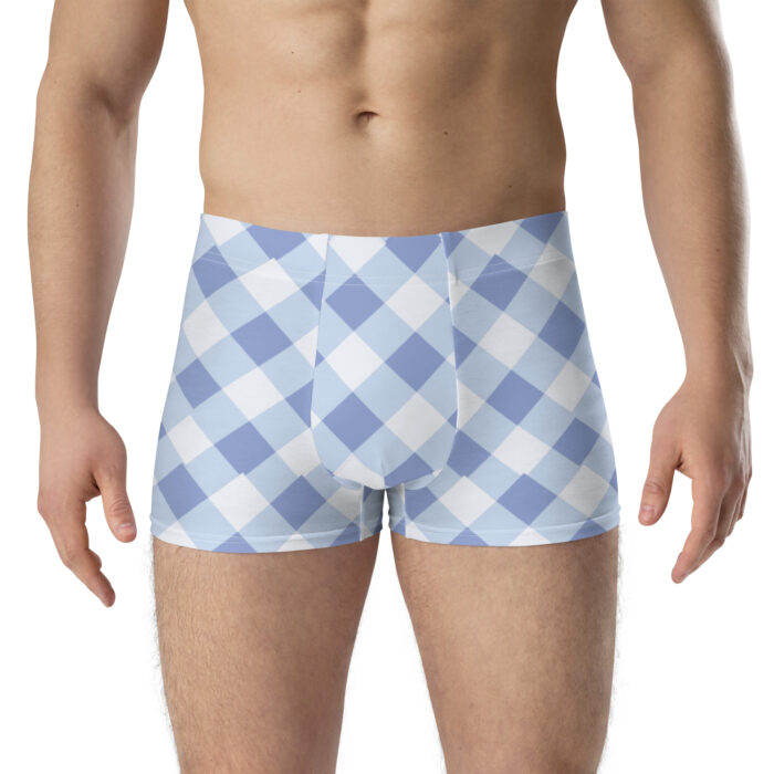 Boxers "Rétro Rayure Bleue" – Image 6