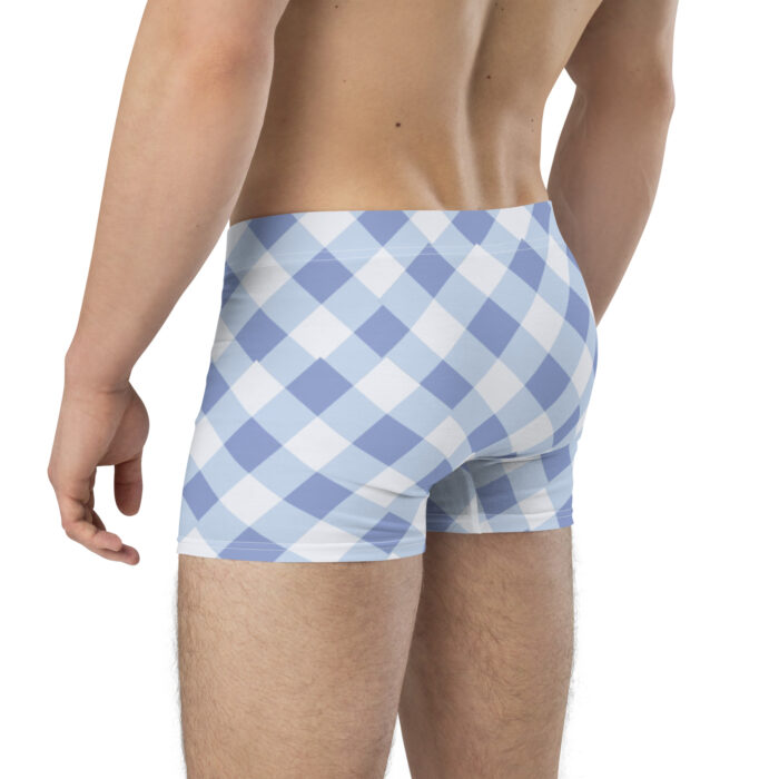 Boxers "Rétro Rayure Bleue" – Image 4