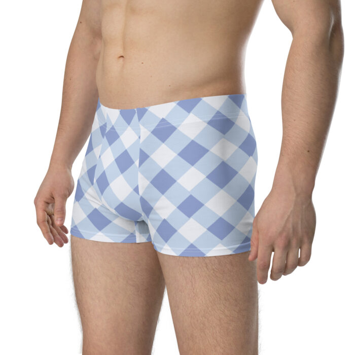 Boxers "Rétro Rayure Bleue" – Image 2