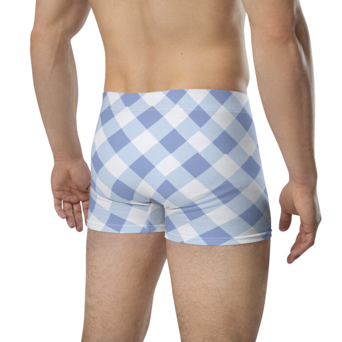 Boxers "Rétro Rayure Bleue" – Image 5