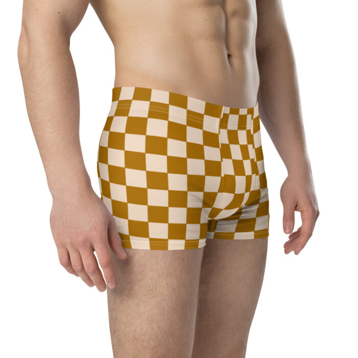 Boxers "Rétro Damier"