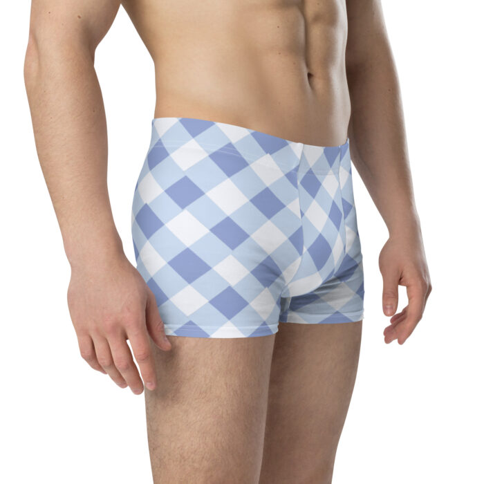 Boxers "Rétro Rayure Bleue" – Image 3