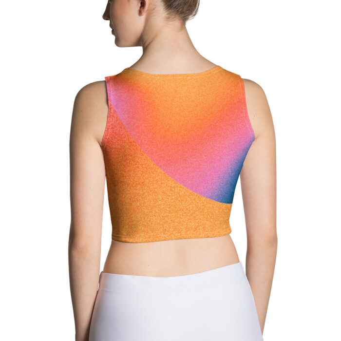 Crop-top Coupé et Cousu par Sublimation "Fairy" – Image 2