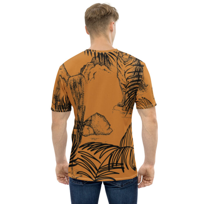 T-Shirt homme "La traque" – Image 2