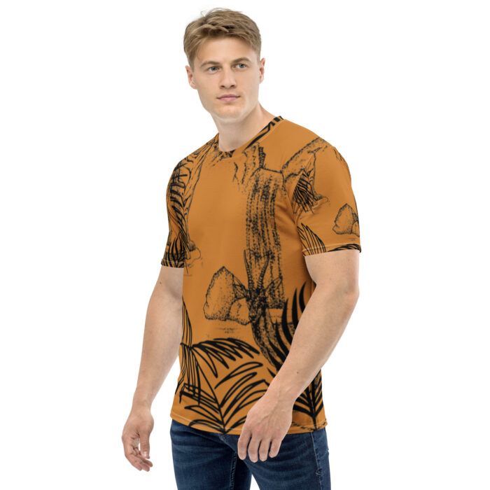 T-Shirt homme "La traque" – Image 3