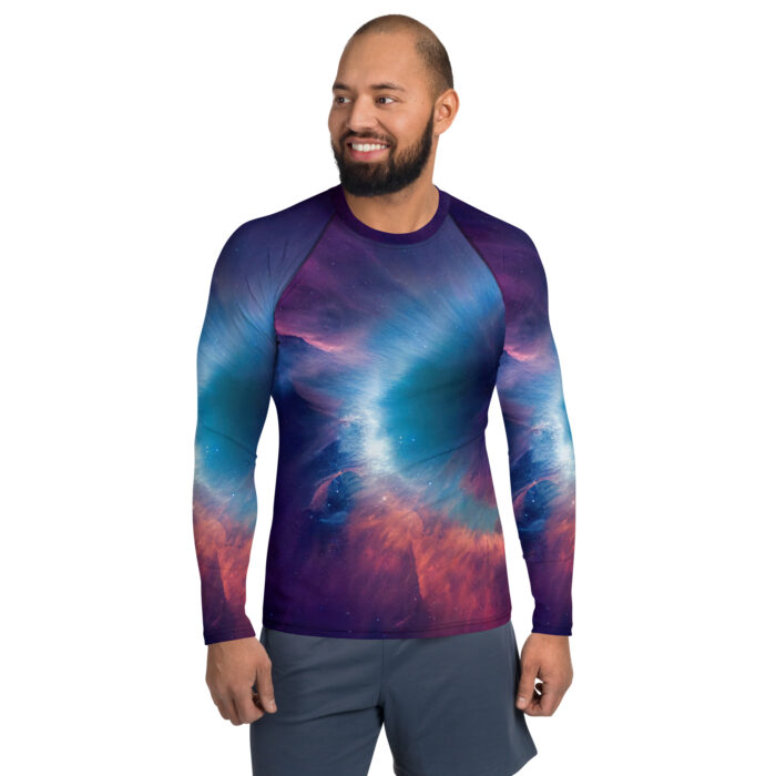 T-shirt de Compression pour Homme "Cosmic"