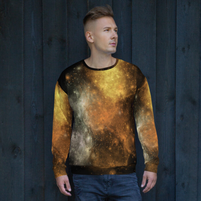 Sweat-Shirt Unisexe "Cosmic Cloud"