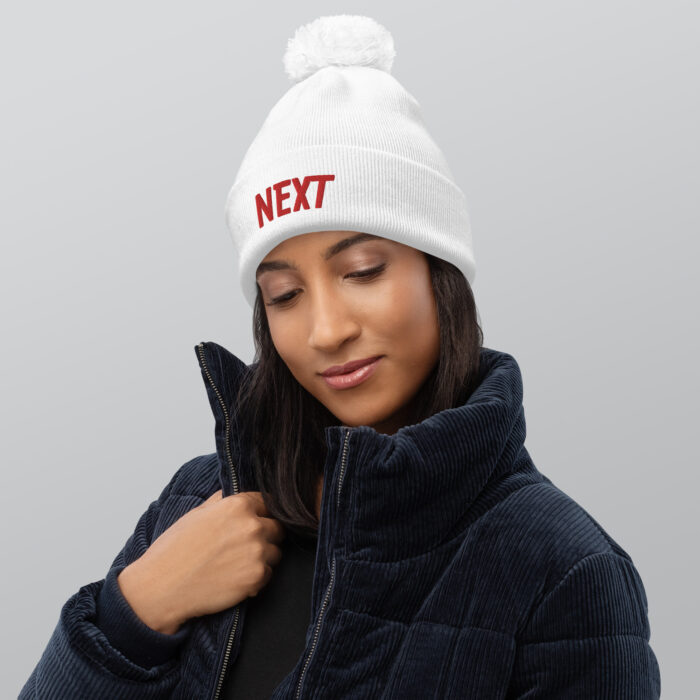 Bonnet à pompon "NEXT" – Image 5