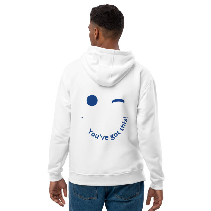 Sweat à capuche premium écologique "Aspire to inspire" – Image 10