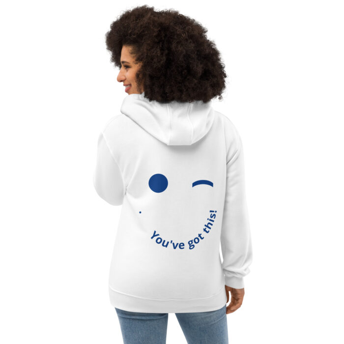 Sweat à capuche premium écologique "Aspire to inspire" – Image 6