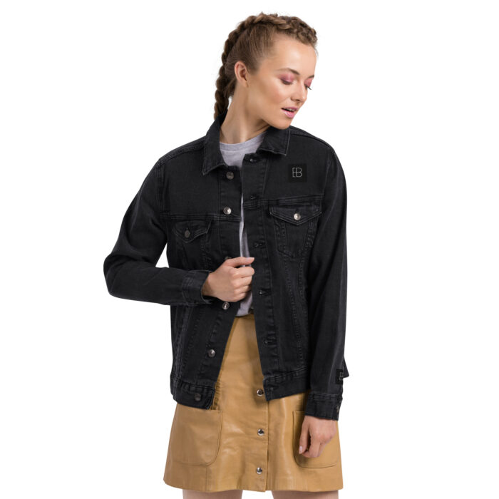 Veste denim unisexe "ELDEN-BEAUTY" – Image 5