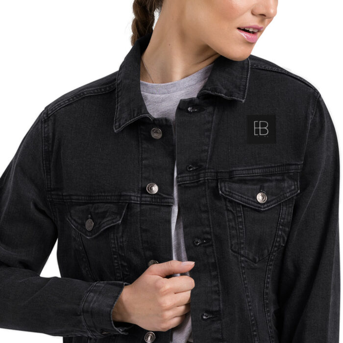 Veste denim unisexe "ELDEN-BEAUTY" – Image 6