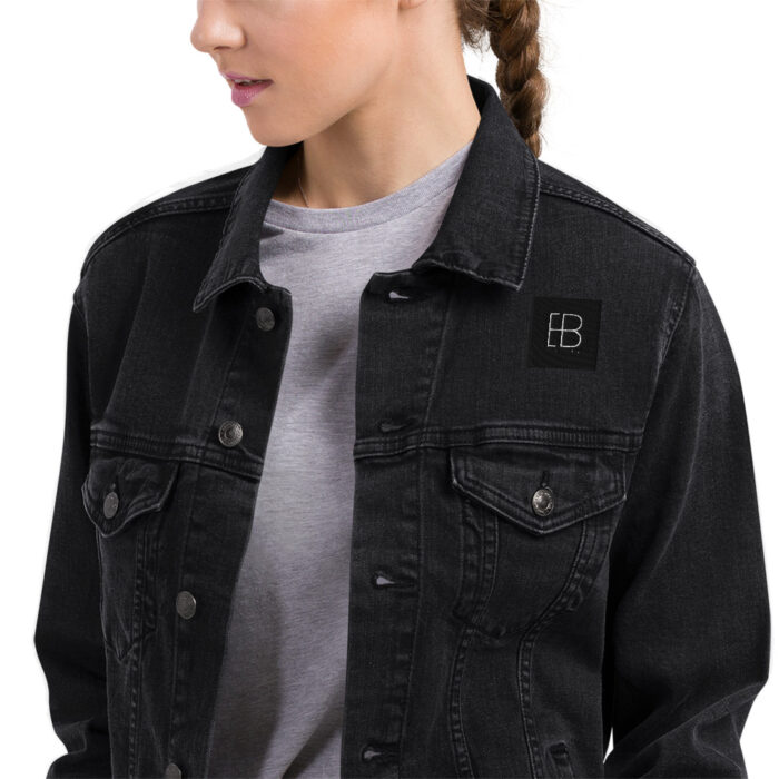 Veste denim unisexe "ELDEN-BEAUTY" – Image 2