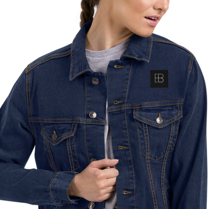 Veste denim unisexe "ELDEN-BEAUTY" – Image 12