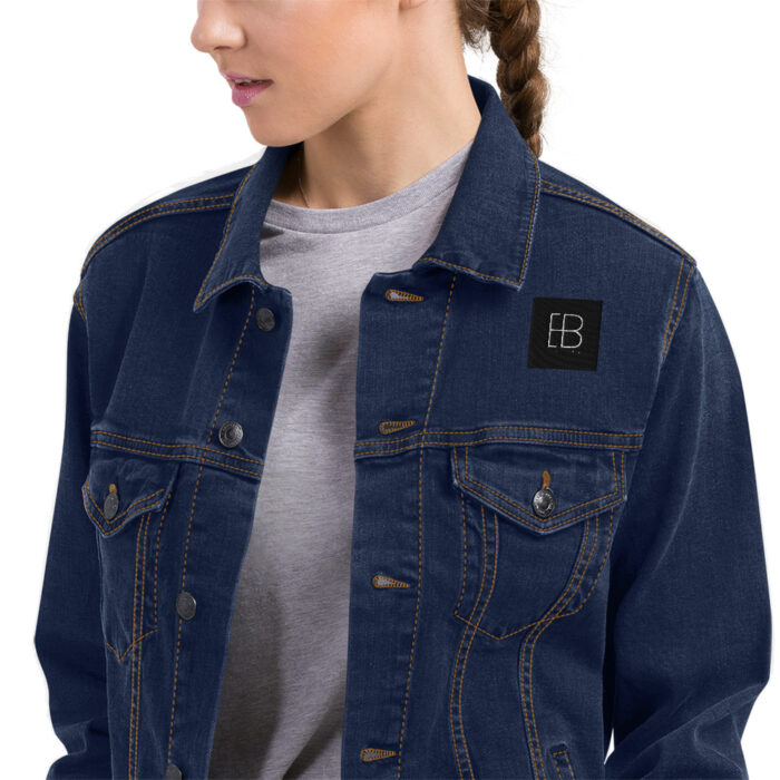 Veste denim unisexe "ELDEN-BEAUTY" – Image 7