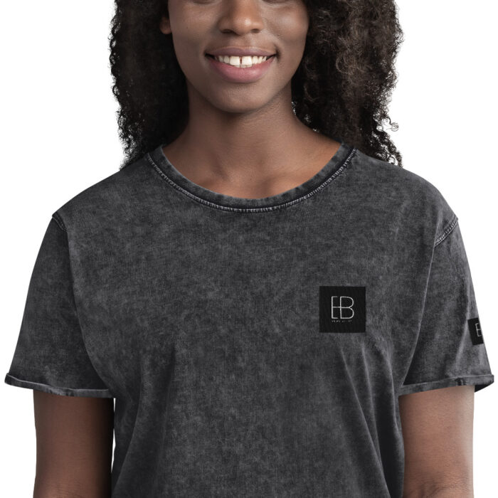 T-shirt en jean "ELDEN-BEAUTY" – Image 3