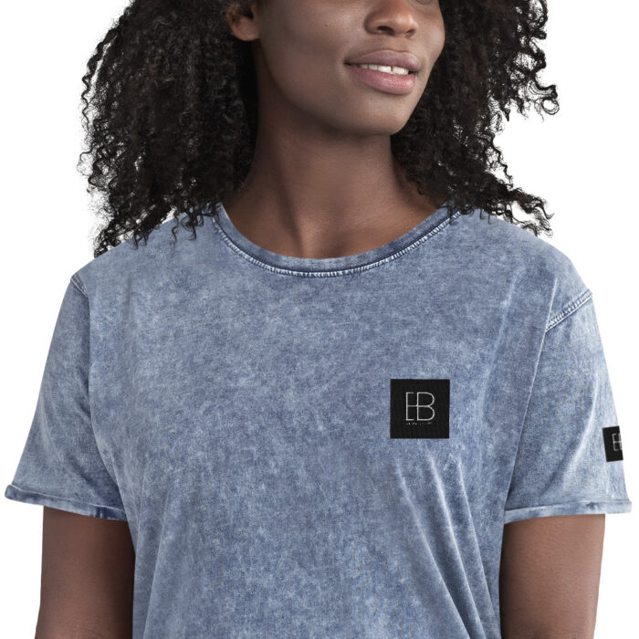 T-shirt en jean "ELDEN-BEAUTY" – Image 19