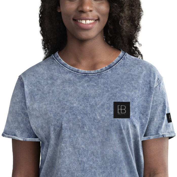 T-shirt en jean "ELDEN-BEAUTY" – Image 18