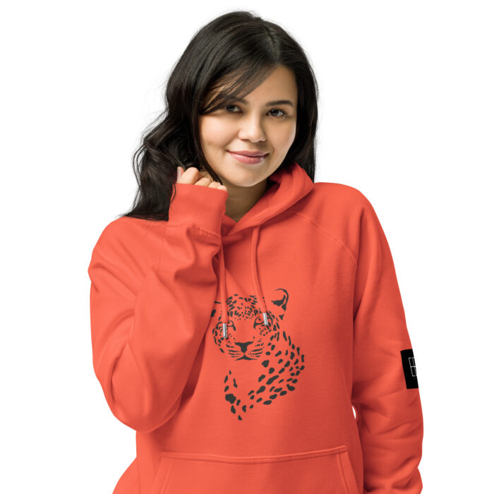 Sweat à capuche écologique Raglan unisexe – Image 9