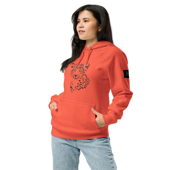 Sweat à capuche écologique Raglan unisexe – Image 10