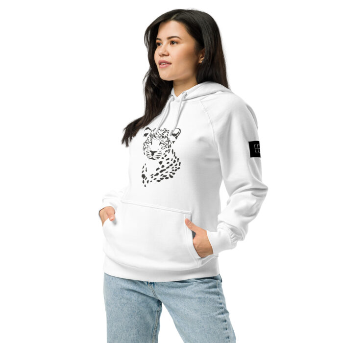 Sweat à capuche écologique Raglan unisexe – Image 12