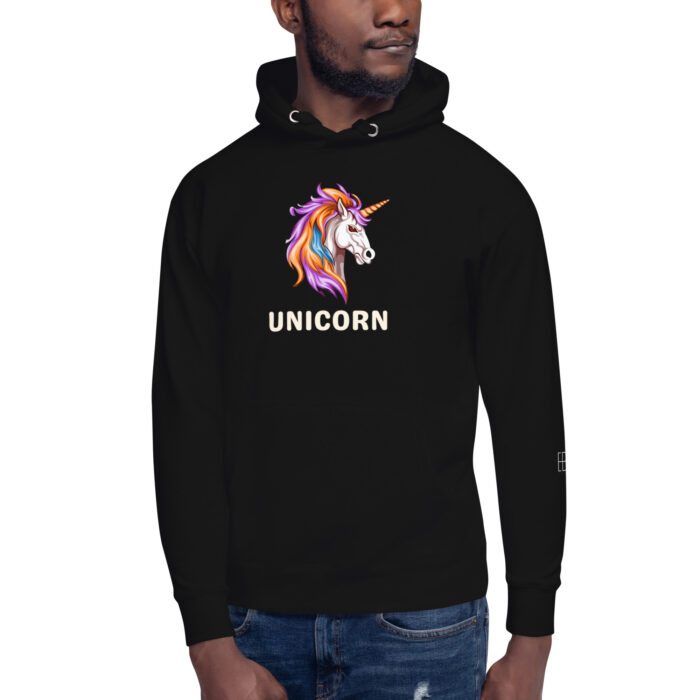 Sweat à Capuche Unisexe "Unicorn"