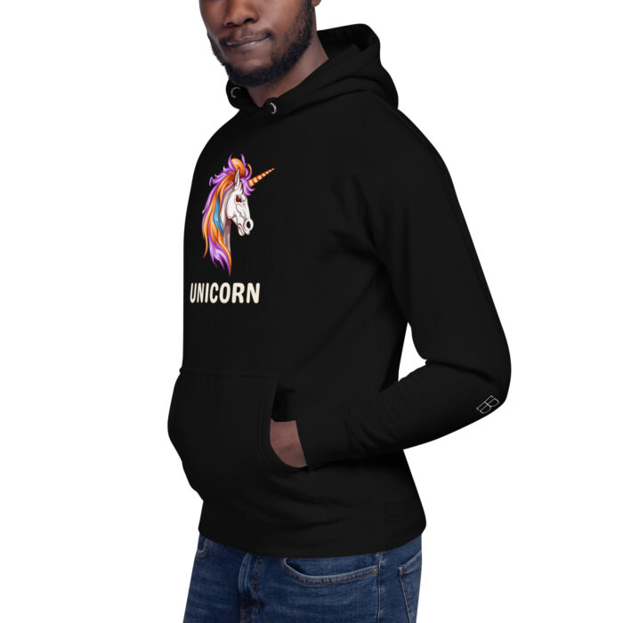 Sweat à Capuche Unisexe "Unicorn" – Image 3