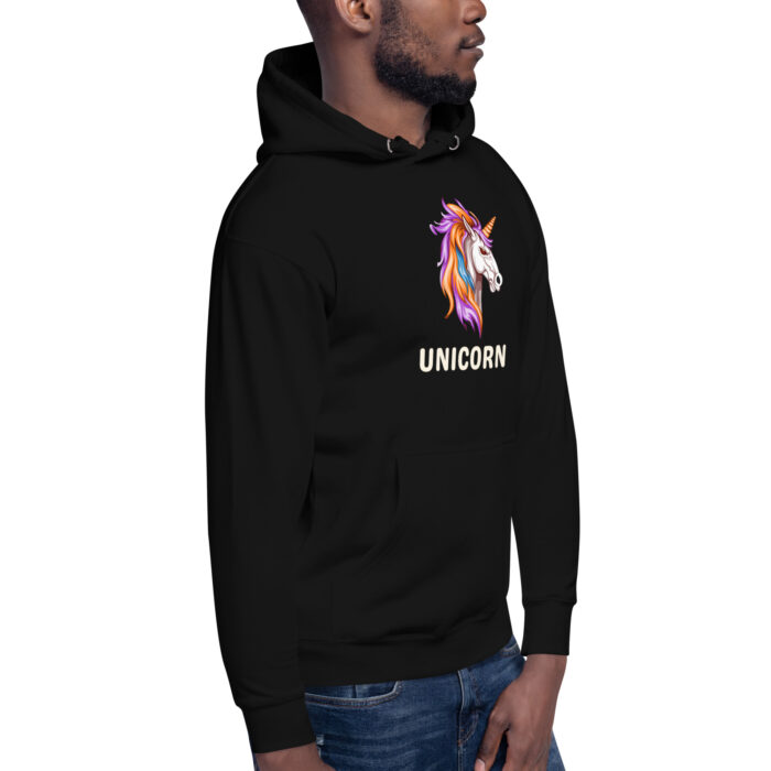 Sweat à Capuche Unisexe "Unicorn" – Image 5