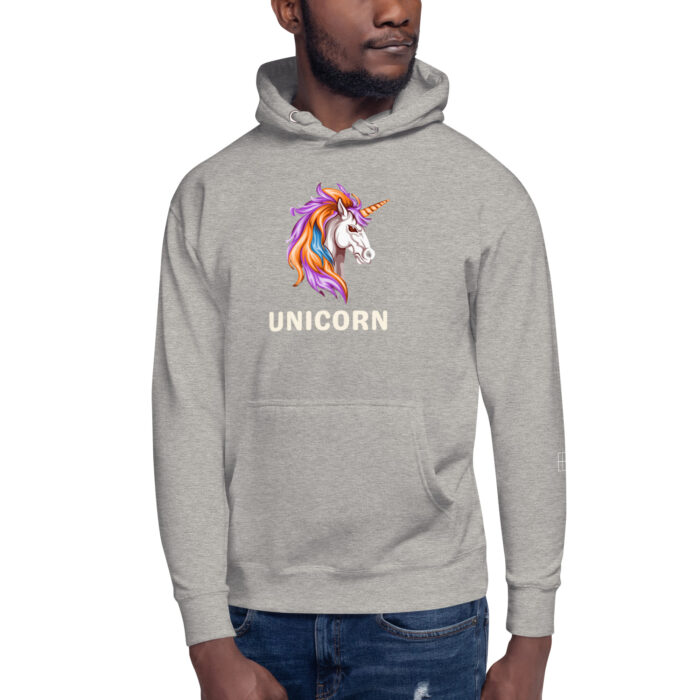 Sweat à Capuche Unisexe "Unicorn" – Image 43