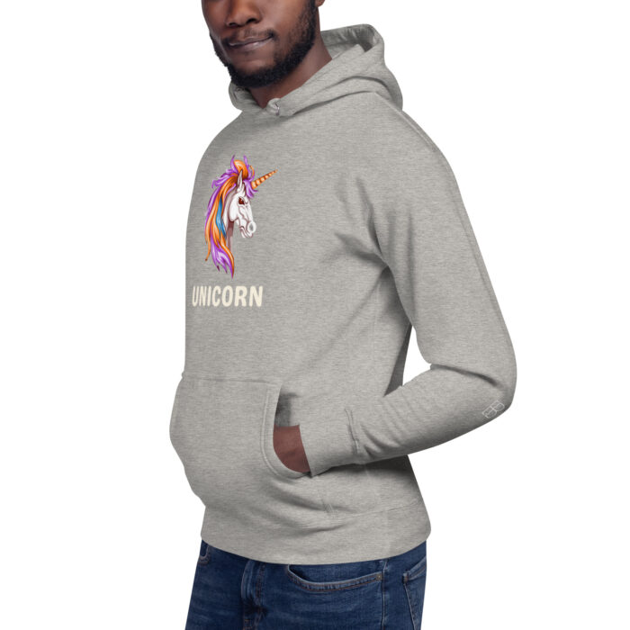 Sweat à Capuche Unisexe "Unicorn" – Image 45