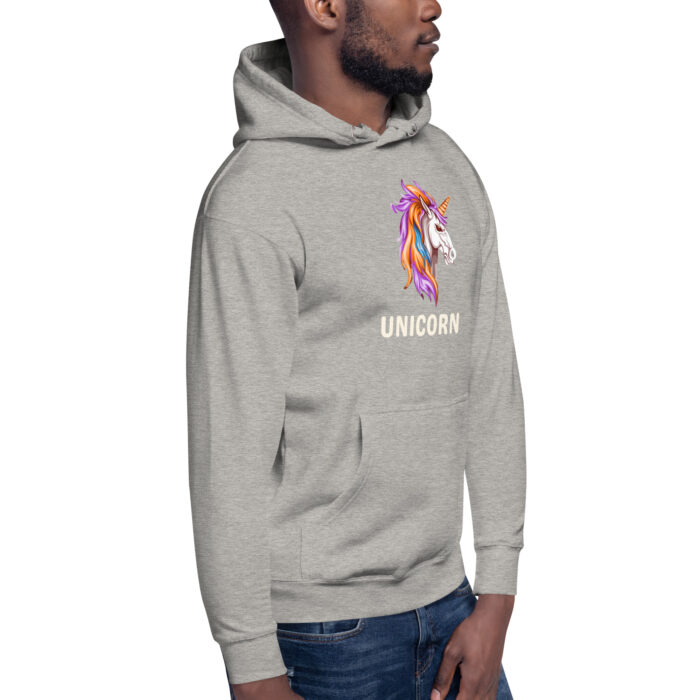 Sweat à Capuche Unisexe "Unicorn" – Image 47