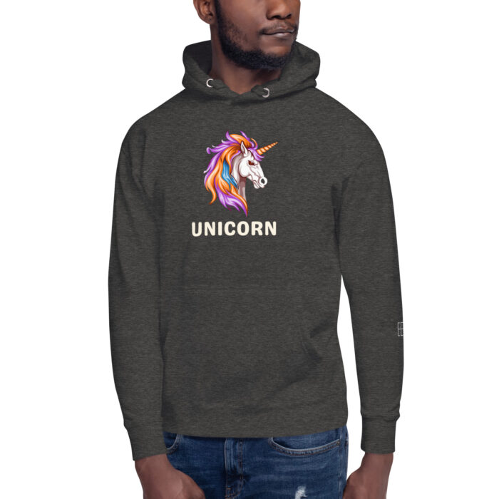 Sweat à Capuche Unisexe "Unicorn" – Image 19