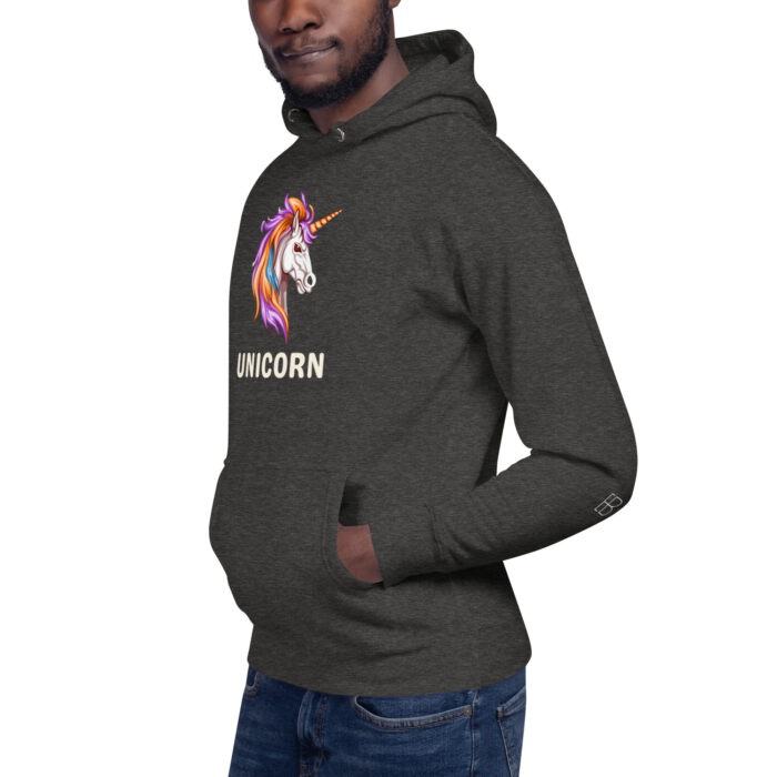 Sweat à Capuche Unisexe "Unicorn" – Image 21