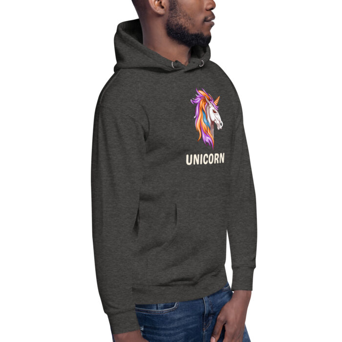 Sweat à Capuche Unisexe "Unicorn" – Image 23