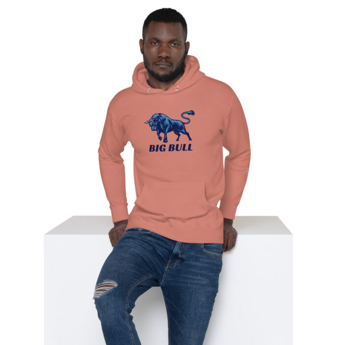 Sweat à Capuche Unisexe "Big Bull" – Image 19