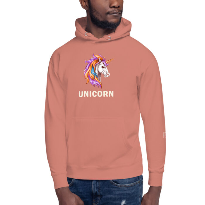 Sweat à Capuche Unisexe "Unicorn" – Image 37