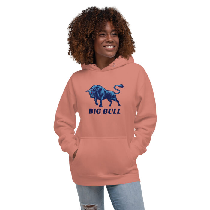 Sweat à Capuche Unisexe "Big Bull" – Image 25