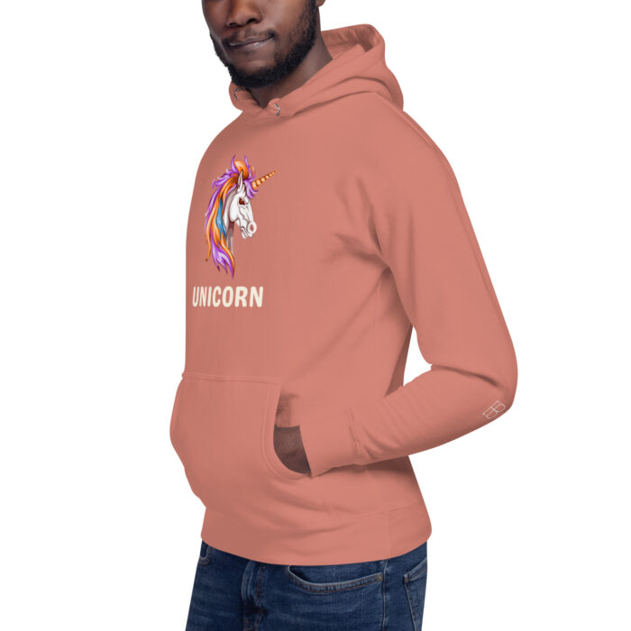 Sweat à Capuche Unisexe "Unicorn" – Image 39