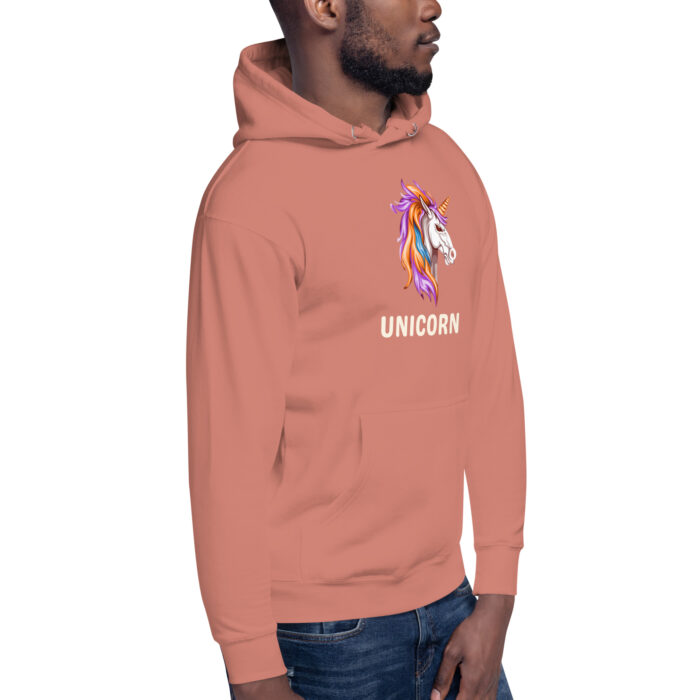 Sweat à Capuche Unisexe "Unicorn" – Image 41