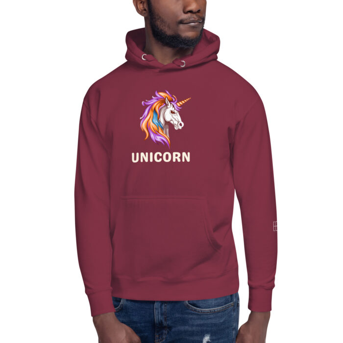 Sweat à Capuche Unisexe "Unicorn" – Image 13