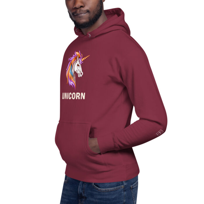 Sweat à Capuche Unisexe "Unicorn" – Image 15